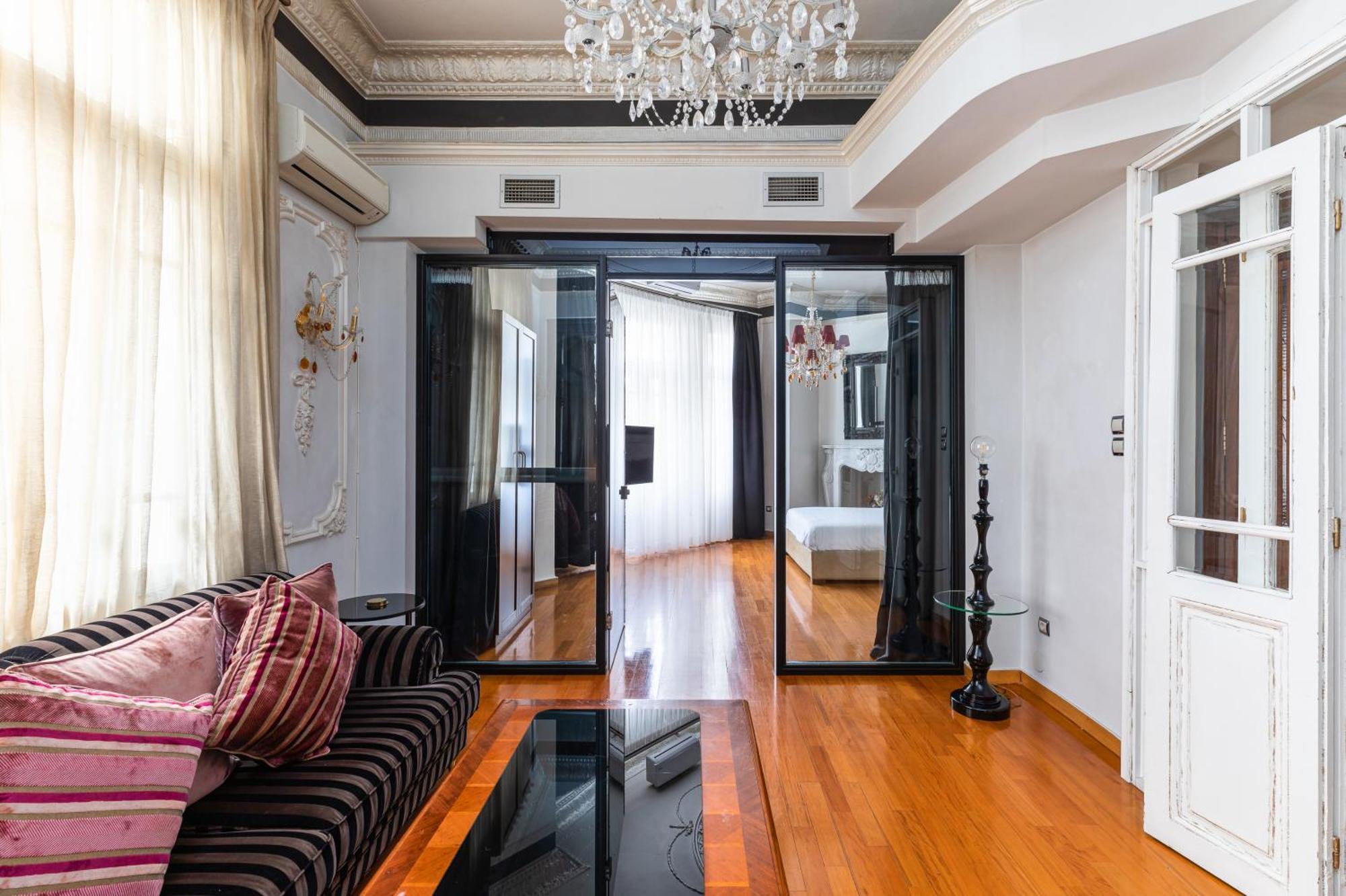 #Figaro Apt By Halu! Thessaloniki Buitenkant foto
